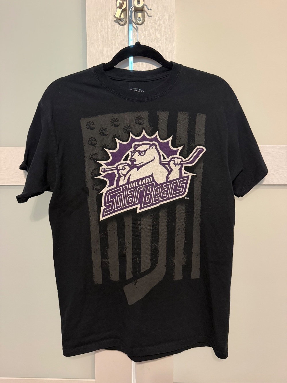 Enemy Ink Orlando Solar Bears Graphic T-Shirt M